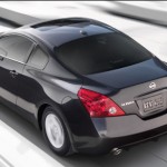 The Nissan Altima 3.5 SE Coupe